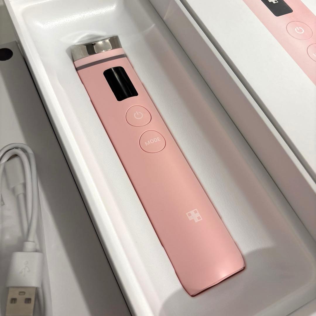 メディキューブ AGE-Rブースタープロ ピンク 美顔器