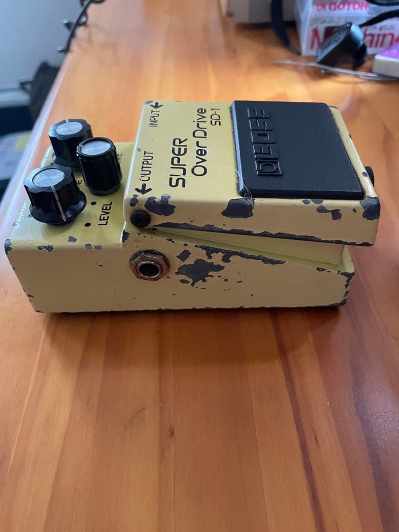 BOSS SUPER Over Drive SD-1 1982年製