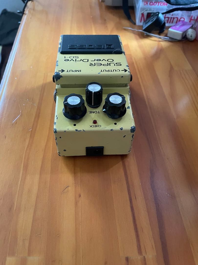 BOSS SUPER Over Drive SD-1 1982年製