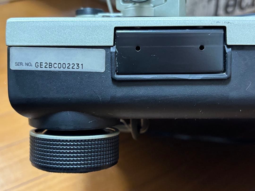 SL-1200MK3D Technics ターンテーブル