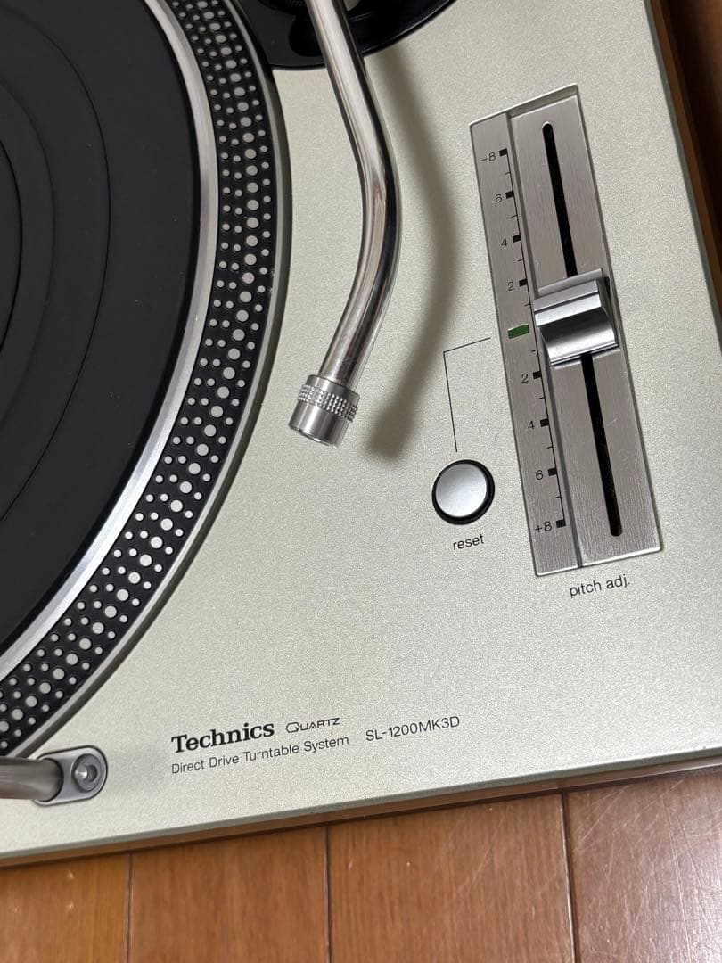 SL-1200MK3D Technics ターンテーブル
