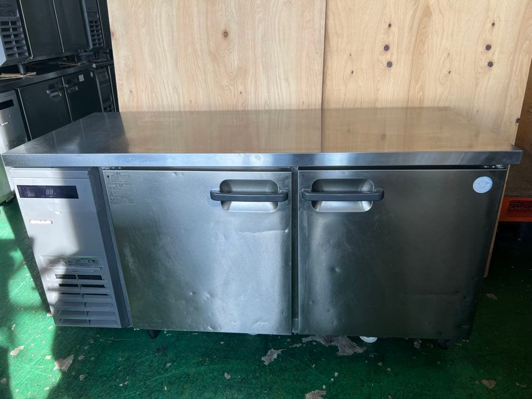 2021年 フクシマガリレイテーブル形冷蔵庫 1500x600x800