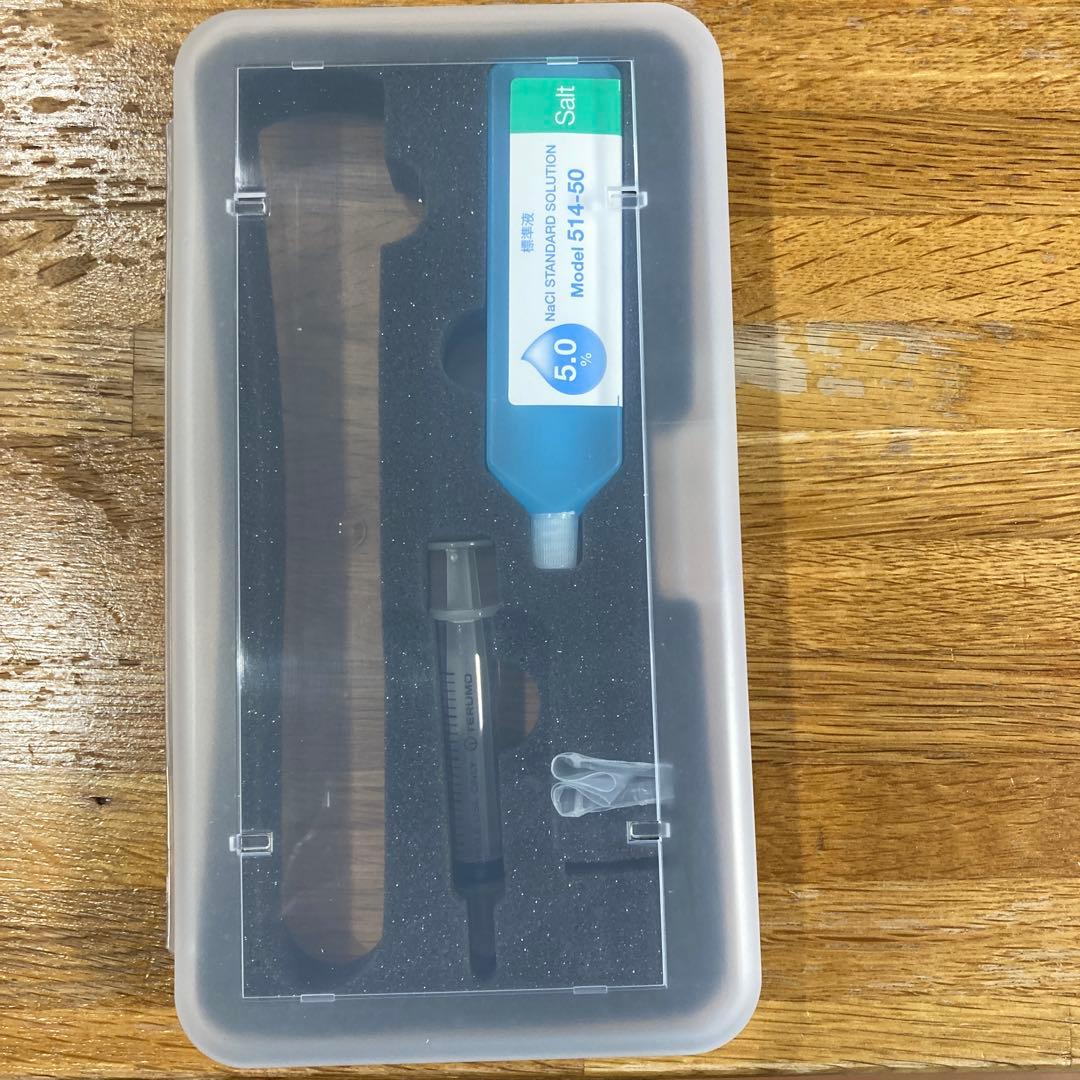 HORIBA LAQUAtwin Salt22 水質測定器