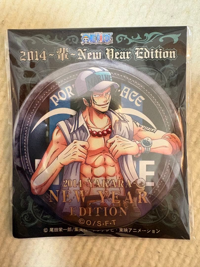 ONE PIECE ワンピース 輩缶バッジ 大海賊袋限定 エース