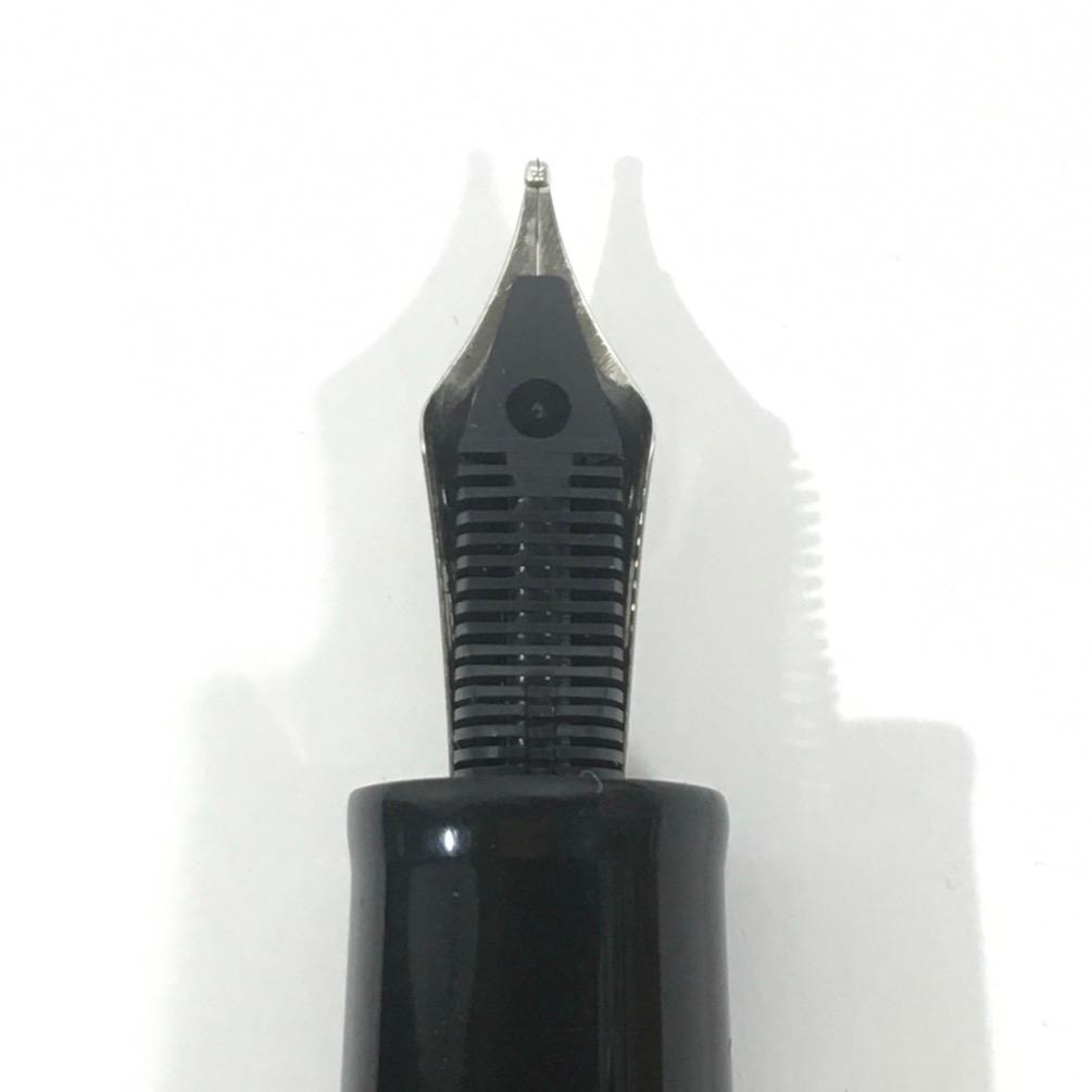 ○未使用品！ デルタ ドルチェビータ ミレニアム ミディアム M 万年筆 18金