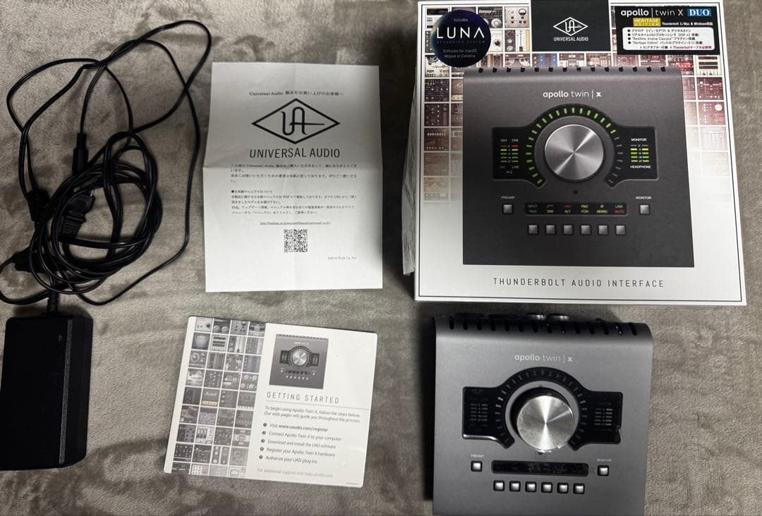 Universal Audio Apollo Twin X DUO 中古美品