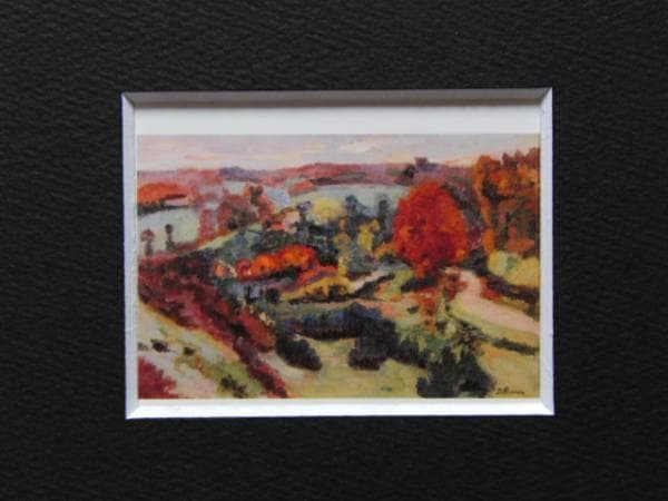 アルマン・ギヨマン、「CROZANT EN AUTOMNE」