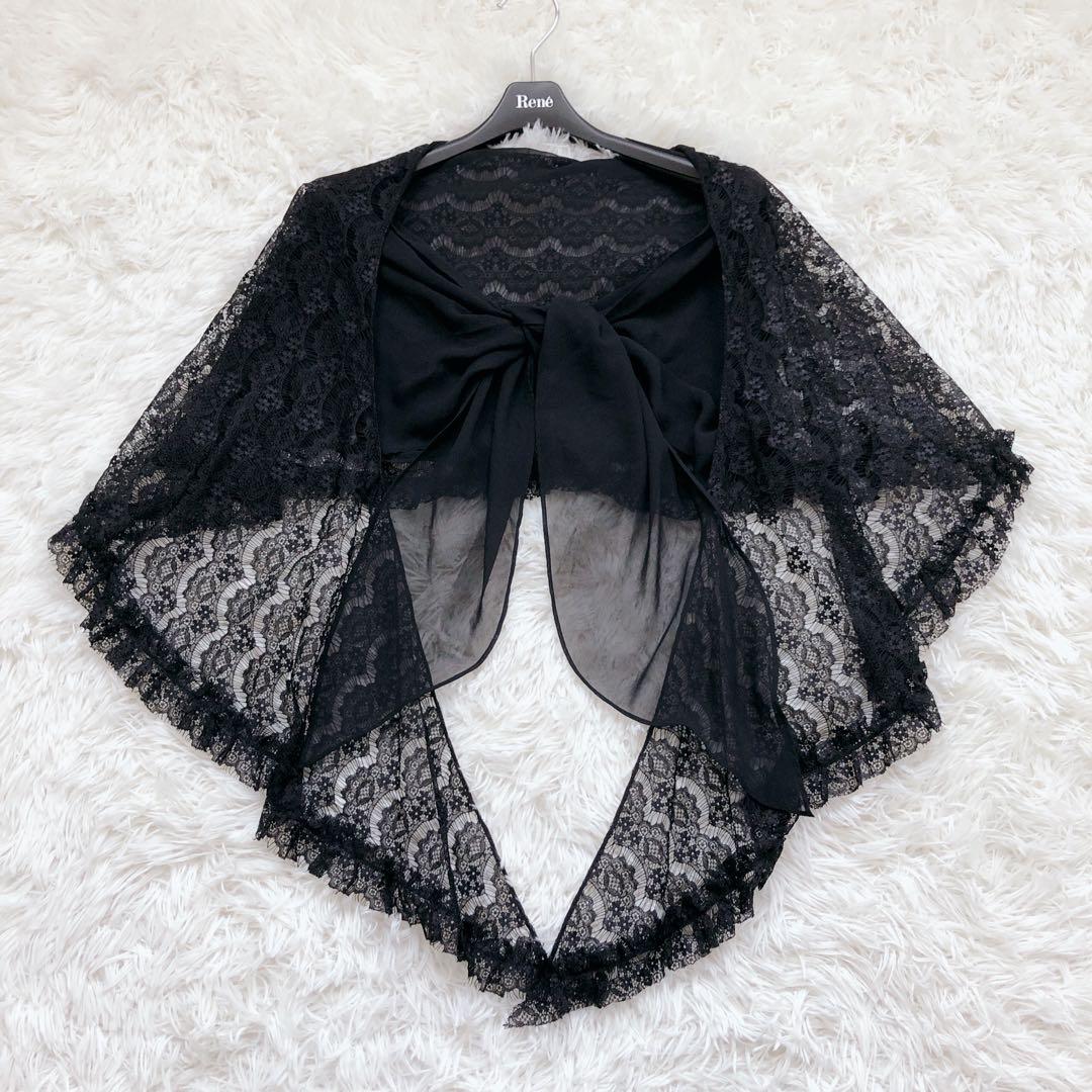 ✨定価5万円♡美品✨ダイアグラム　レースプリーツフレアワンピース　ドレス　ボレロ