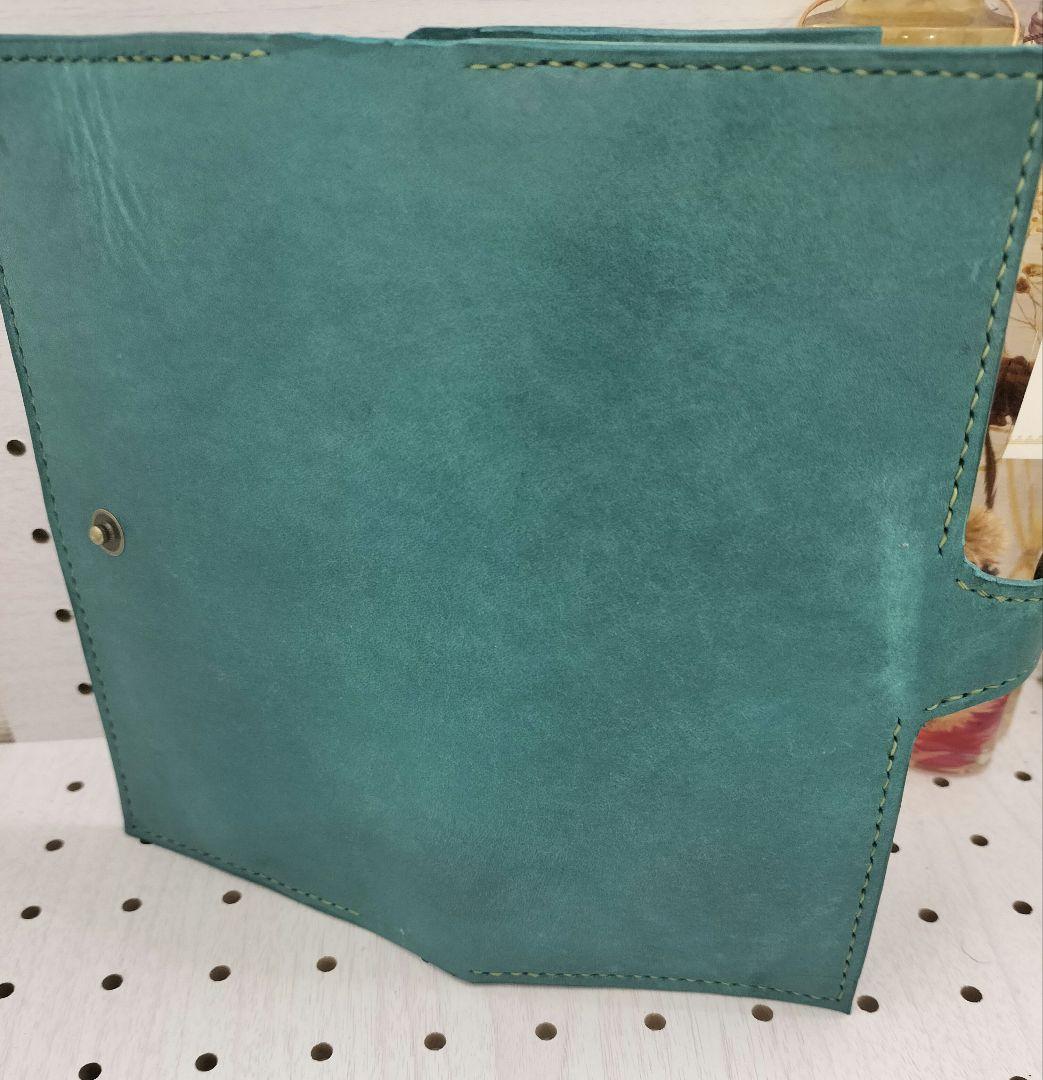 【ソ-ラ】キャッチャー 本革 長財布 ハンドメイド