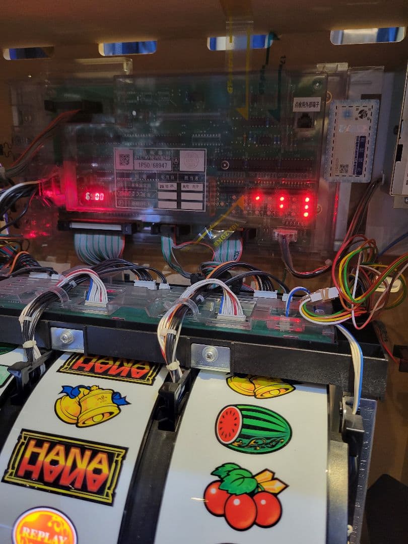 5号機 グレートキングハナハナ ミッドナイトパネル 実機 不要機