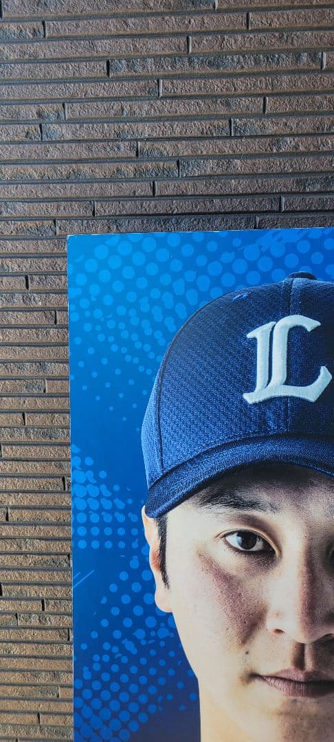 西武ライオンズ　金子侑司選手サイン入りパネル 背番号7