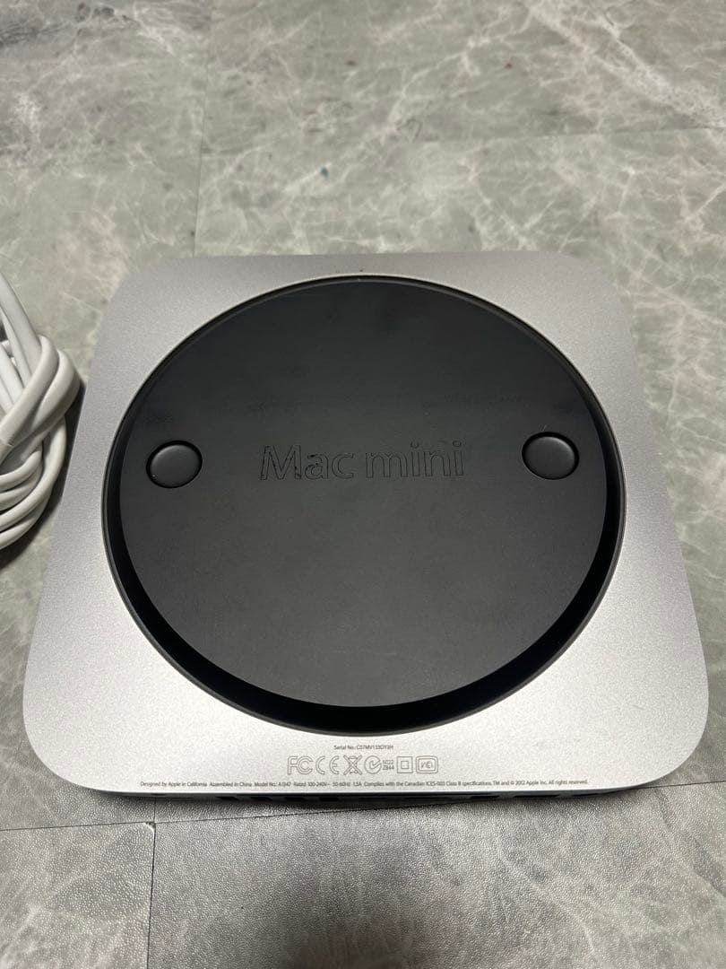 美品Apple Mac mini シルバー 本体
