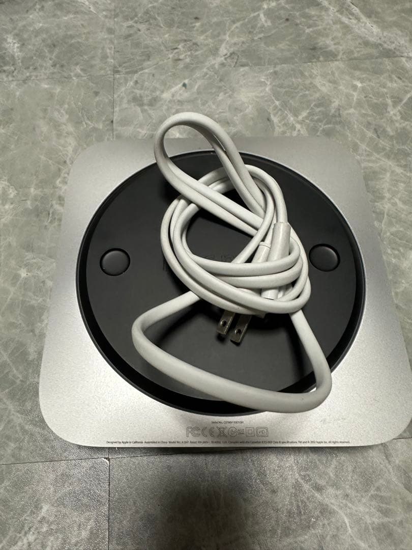 美品Apple Mac mini シルバー 本体