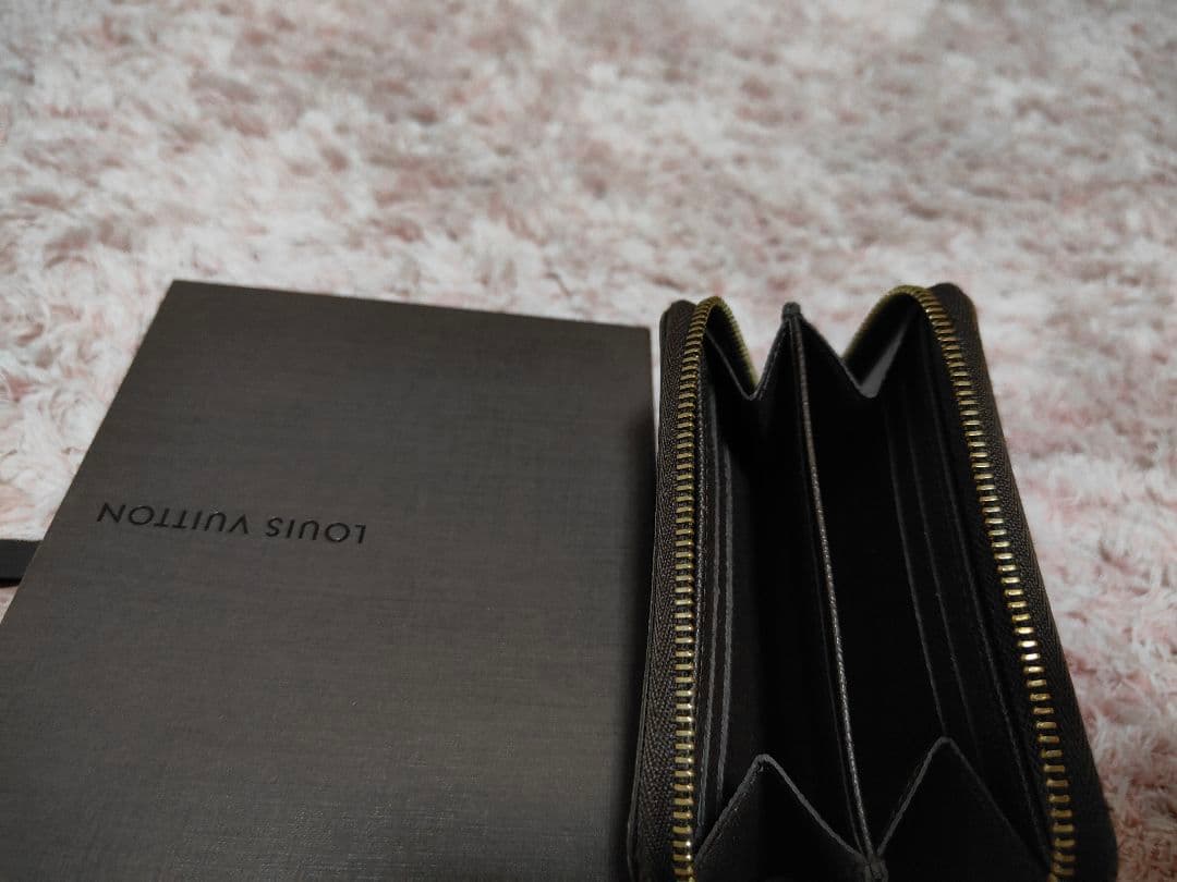 ルイヴィトン ダミエ ジッピーパース 小銭入れ ケース