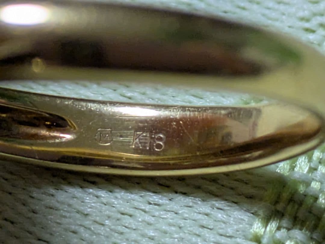 ミキモト パールリング