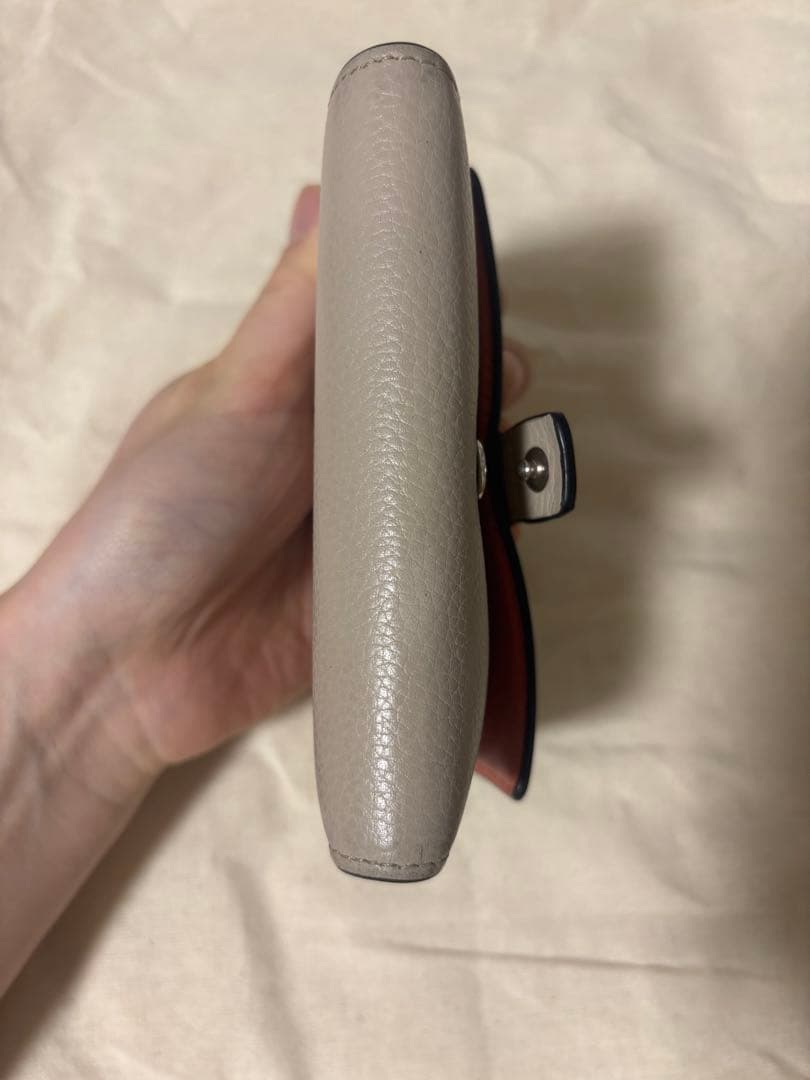 LOEWE グレー 三つ折り財布