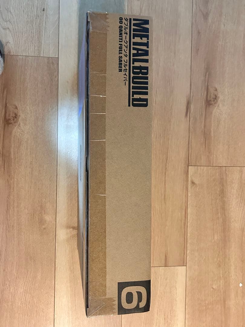 L BUILD メタルビルドダブルオークアンタフルセイバー　新品未開封