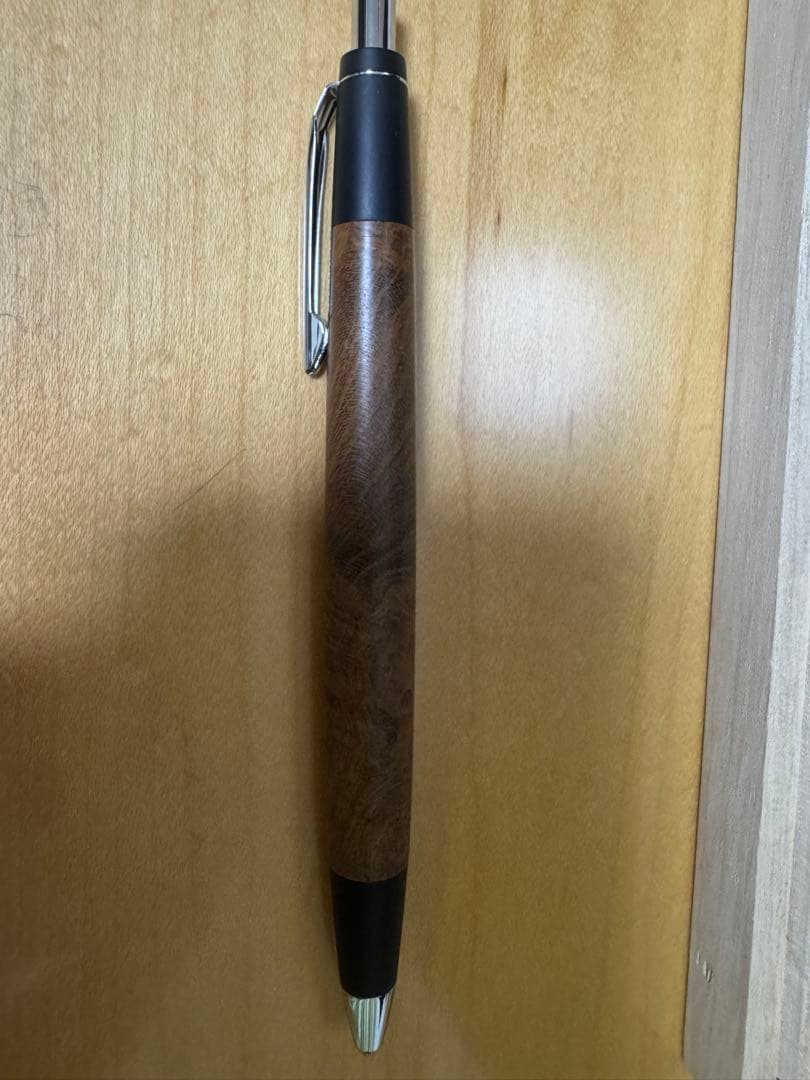 野原工芸　特上チーク瘤　シルバー金具