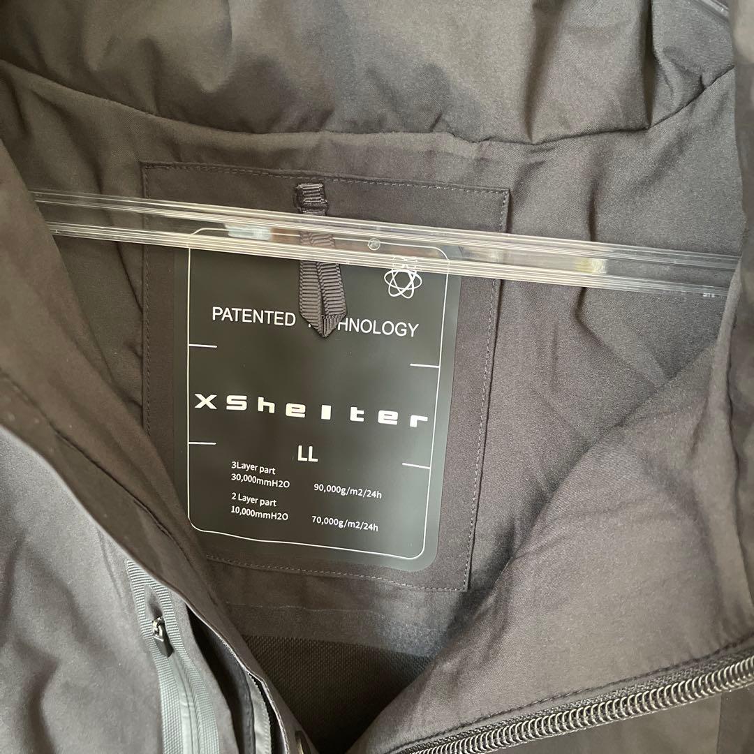 X Shelter 断熱βPREMIUM 超透湿防水防寒ジャケット