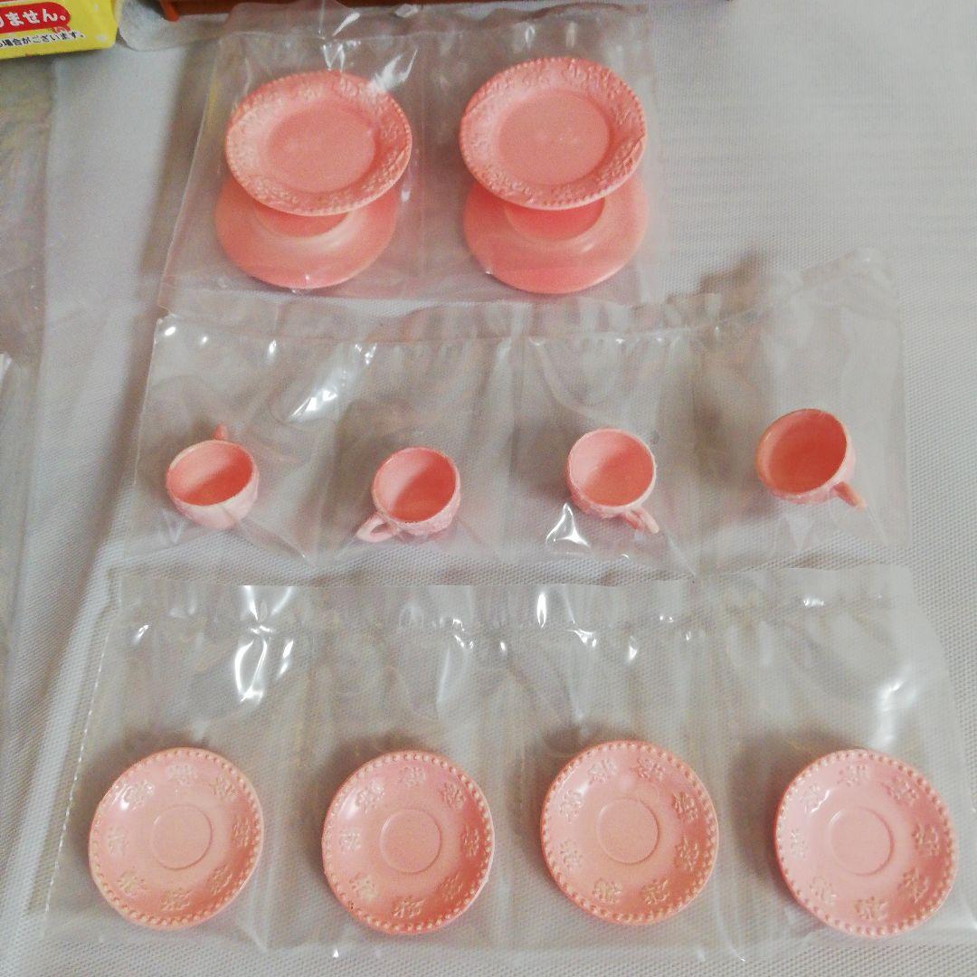 リーメント 食器棚 ぷちお台所 未使用品 木目(ダーク)