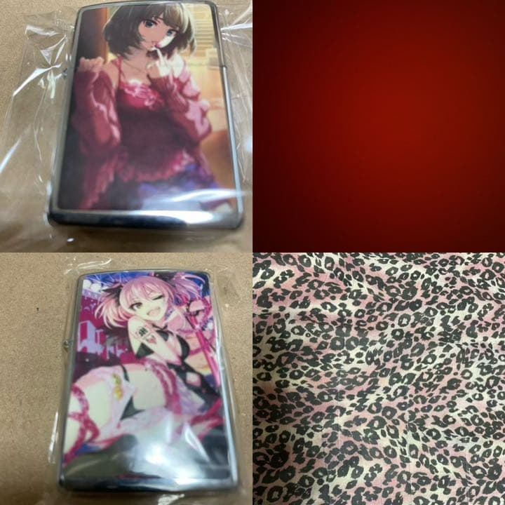 美少女　オイルライター　ジッポ　まとめ　セット　バラ売り可能