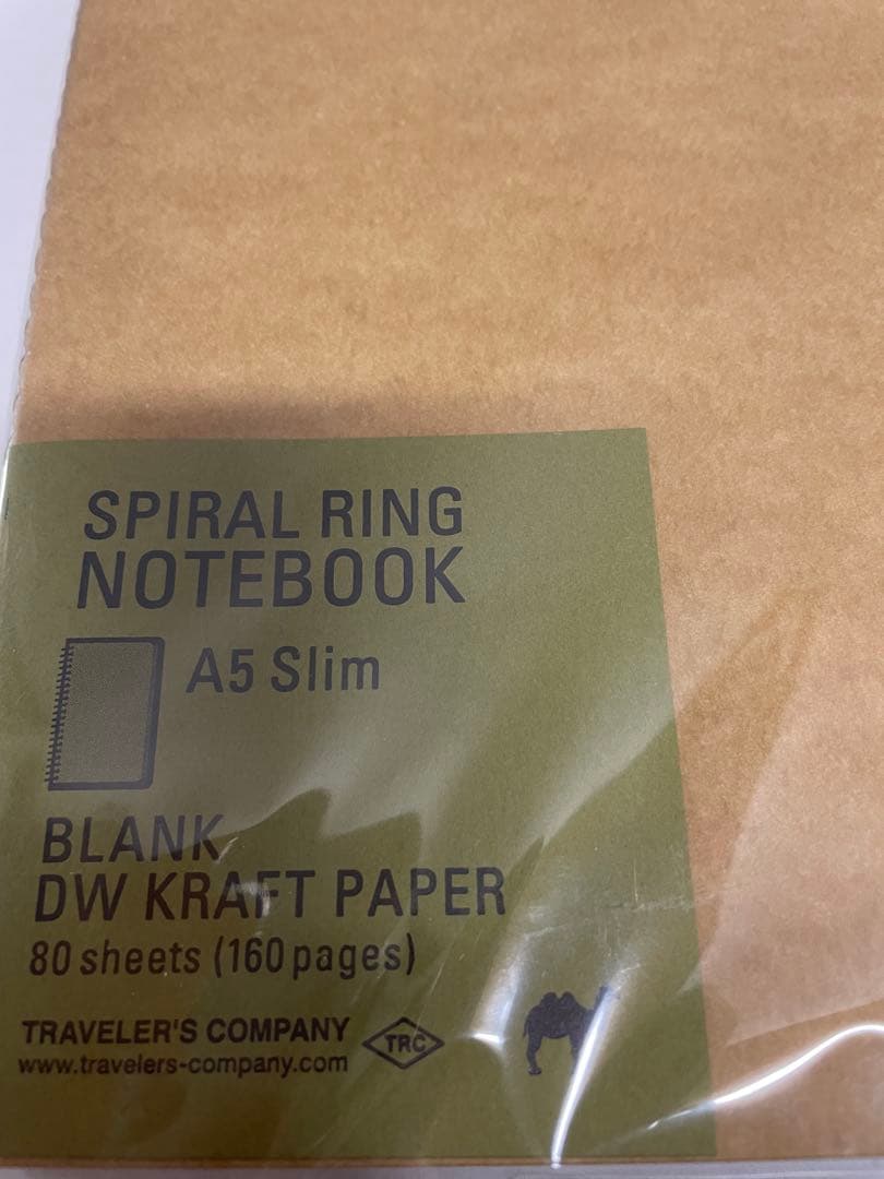 トラベラーズノート　京都限定とリフィル