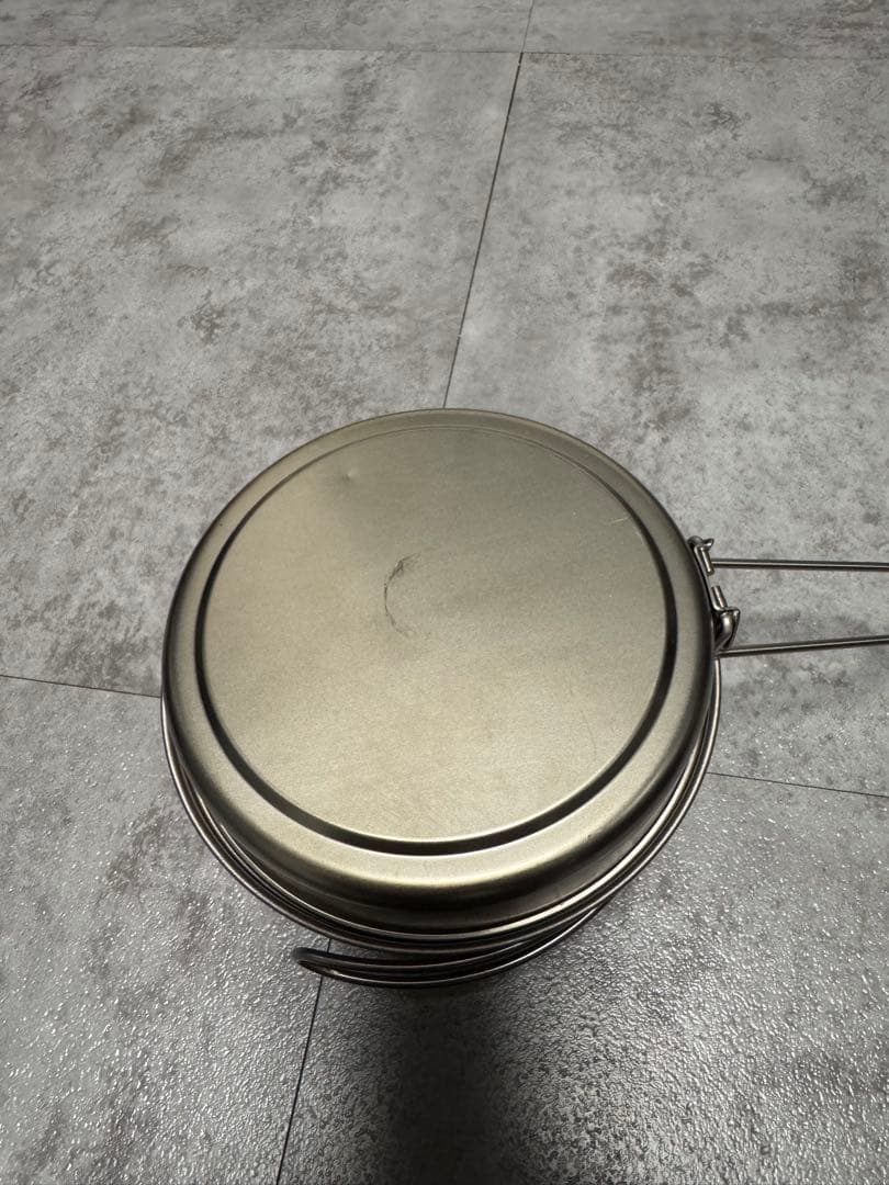 ヴィンテージ　msr チタンクッカーセット