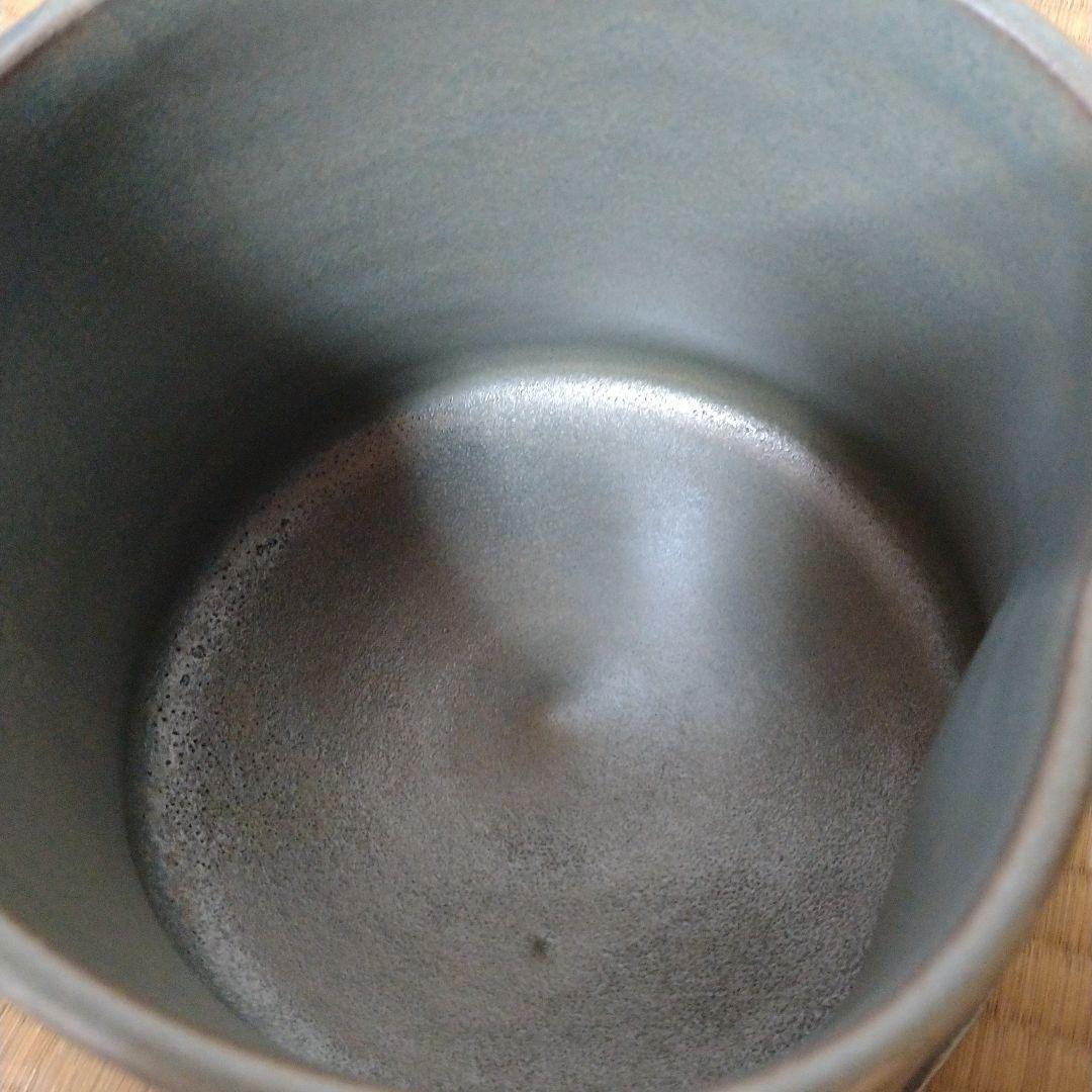 【逸品】水指　冨士　谷口良三