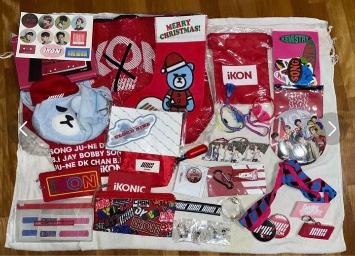 iKON グッズ ジュネ バラ売り可‼️