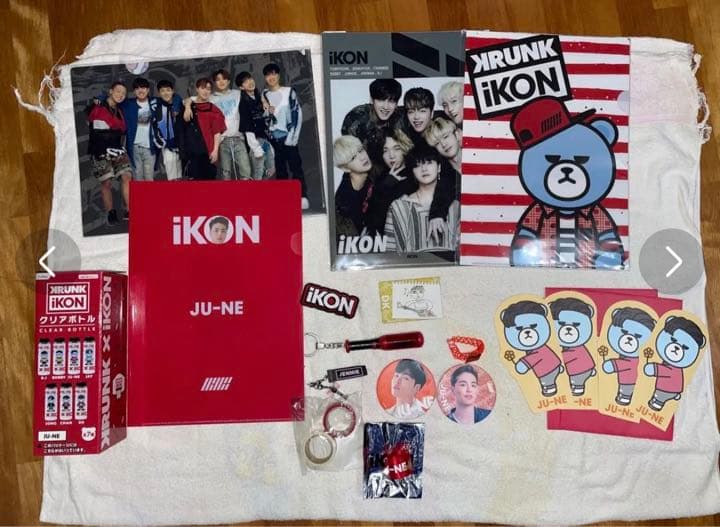 iKON グッズ ジュネ バラ売り可‼️