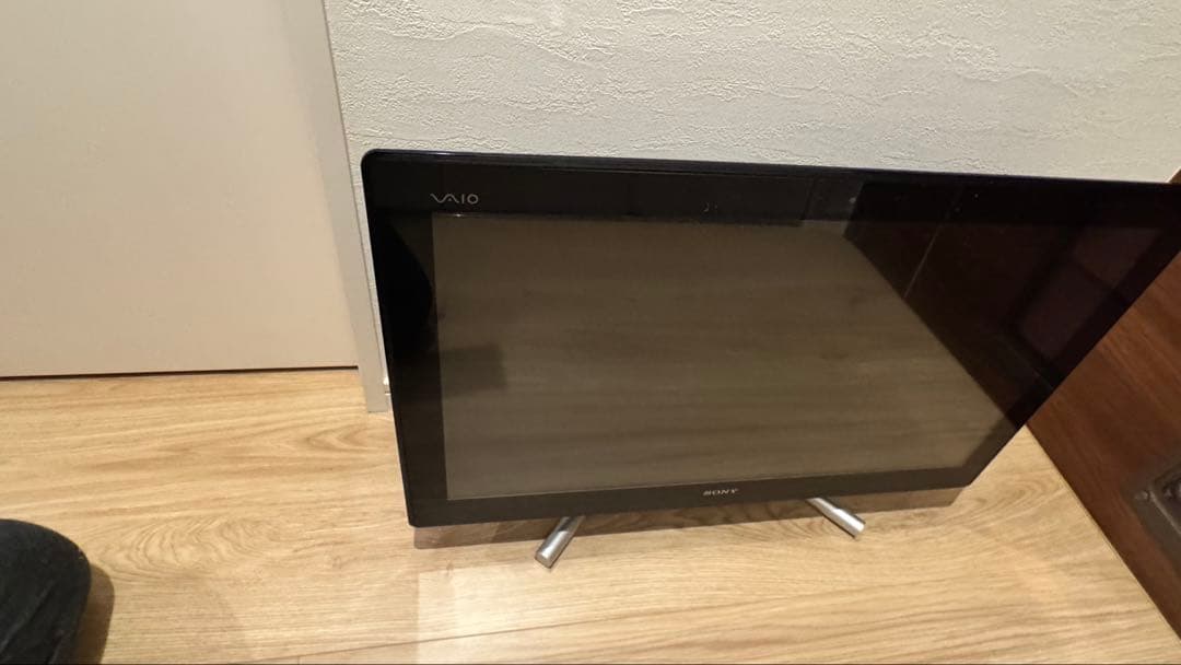 【HDD無し】SONY VAIO デスクトップPC 24型ワイド液晶フルHD