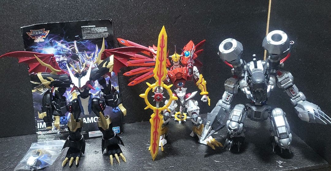 デジモン フィギュアライズスタンダード 完成品 ジャンクセット