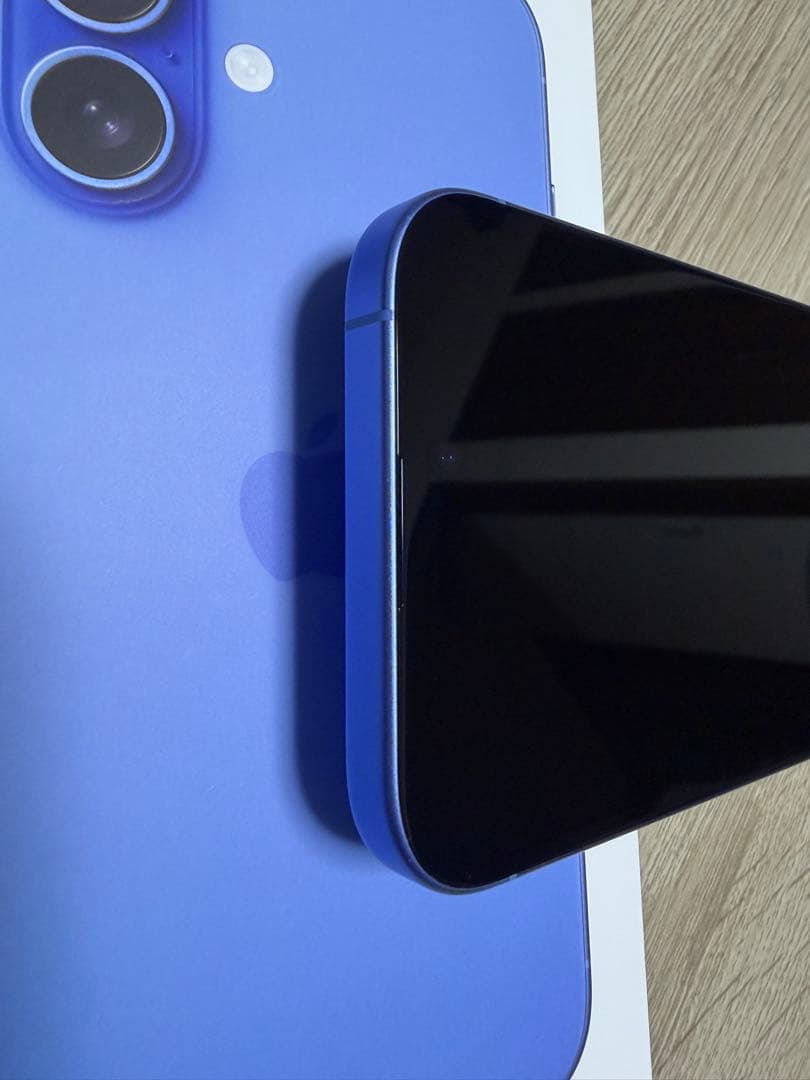 iPhone16 ウルトラマリン 128GB SIMフリー