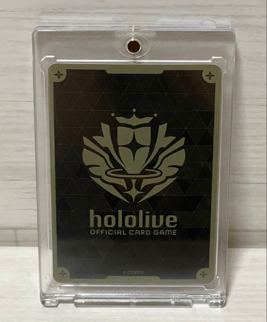 博衣こより UR ホロライブカード キュリアスユニバース ホロカ