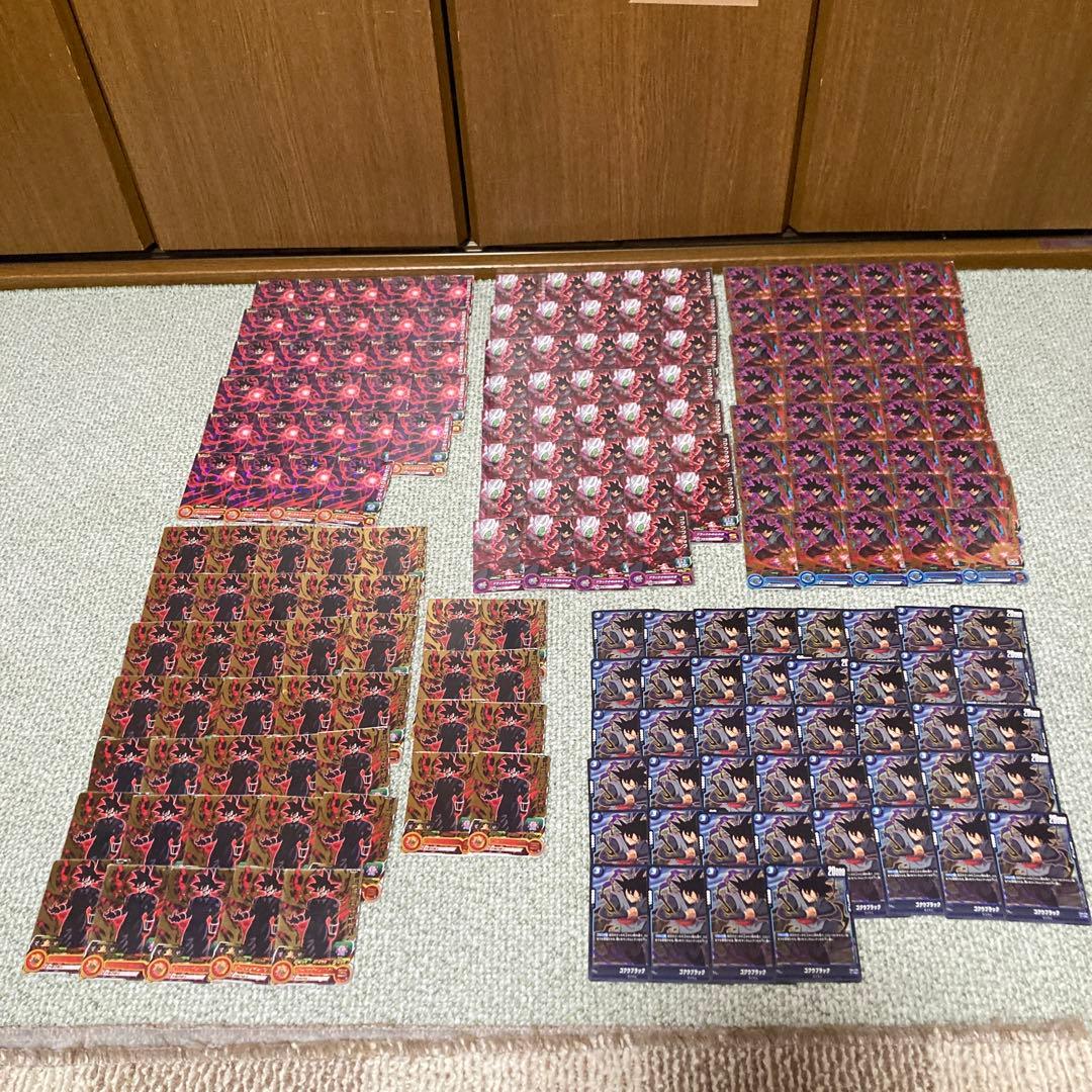 スーパードラゴンボールヒーローズ ゴクウブラック ロゼ