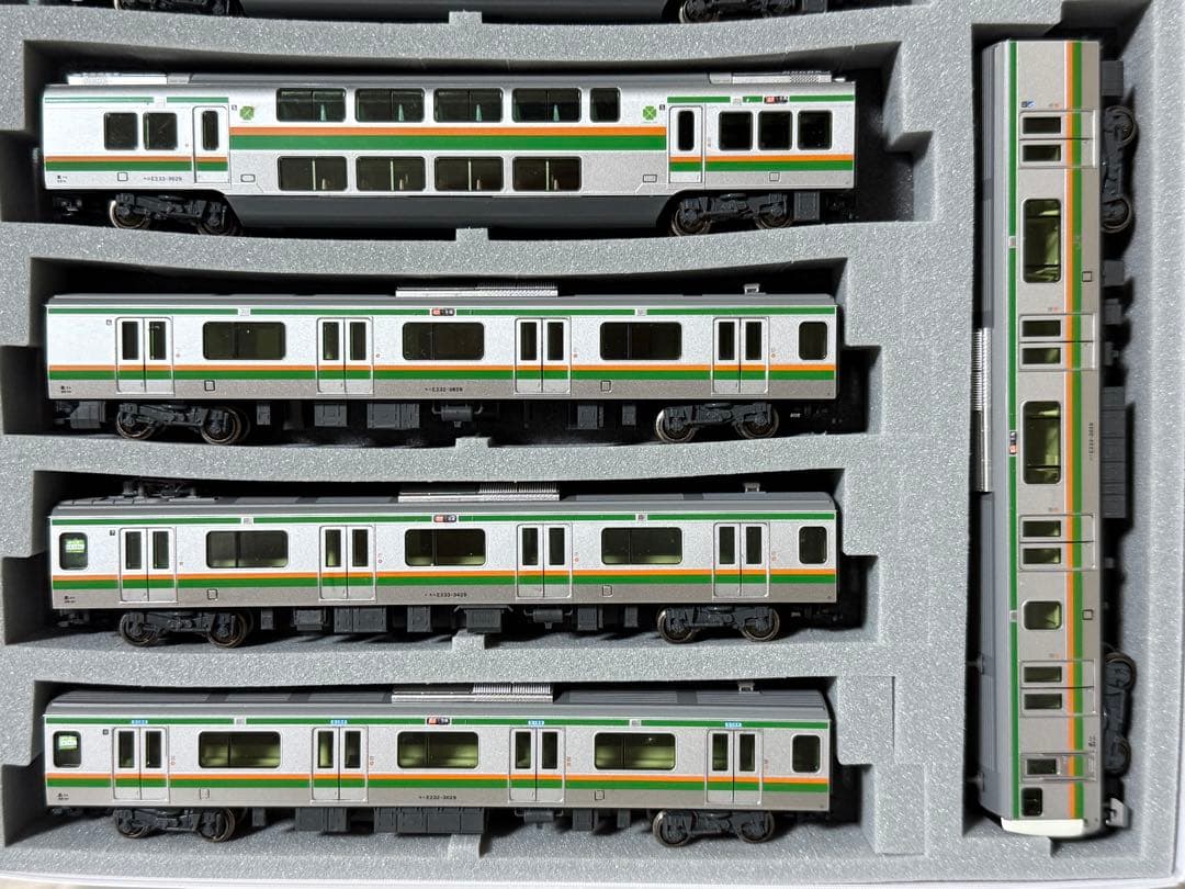 【10両】KATO E233系 3000番台 高崎線・宇都宮線