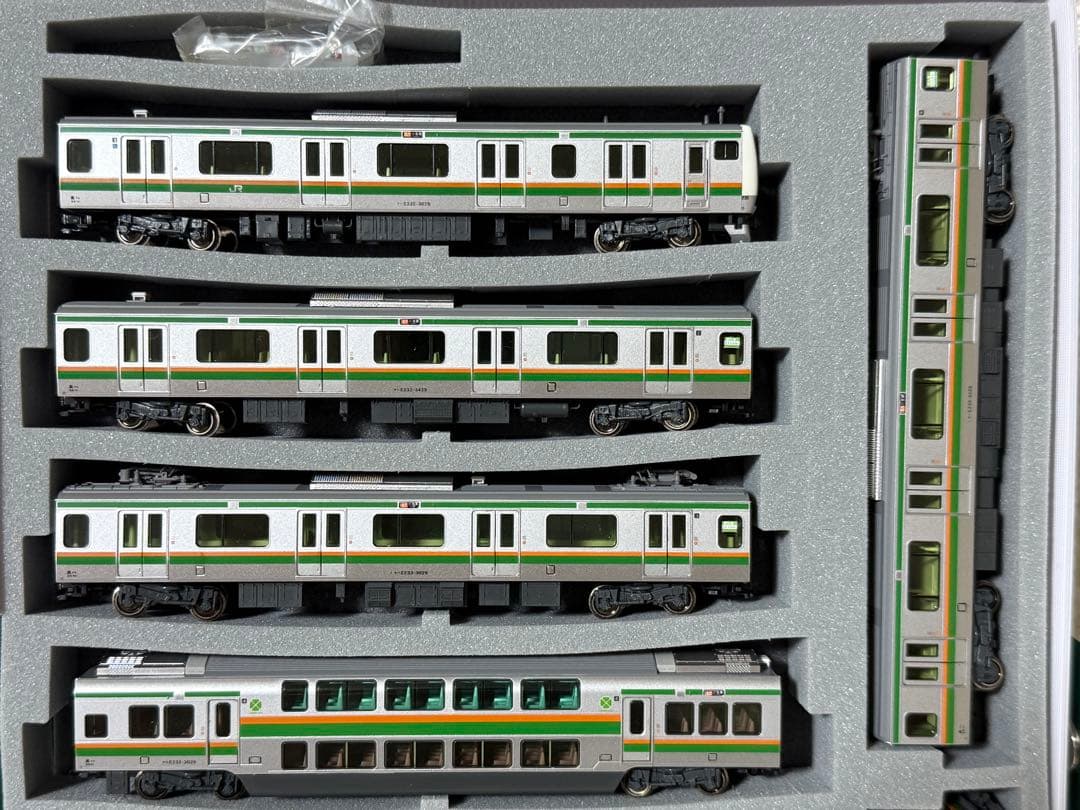 【10両】KATO E233系 3000番台 高崎線・宇都宮線