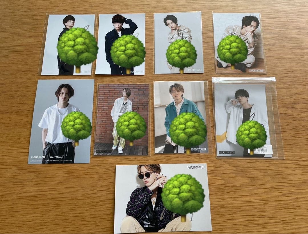 森英寿　もーりー　BUDDiiS もーりーしゅーと