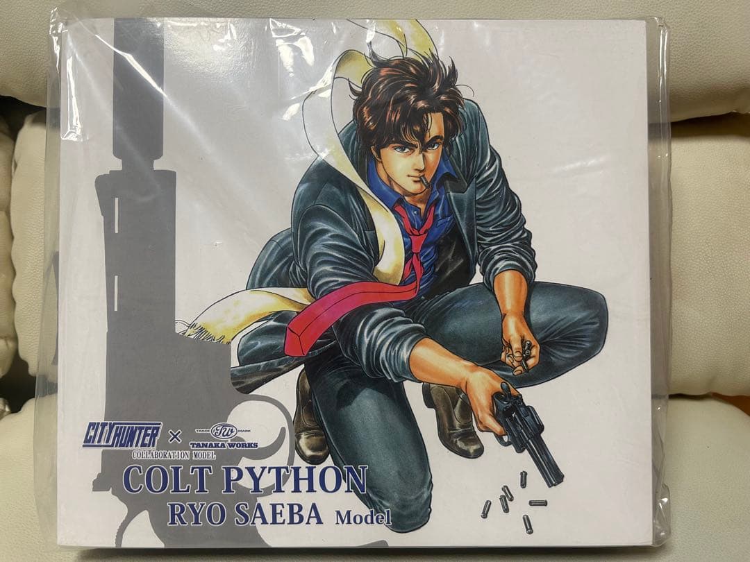 タナカワークス　357マグナム　コルトパイソン シティーハンター冴羽獠
