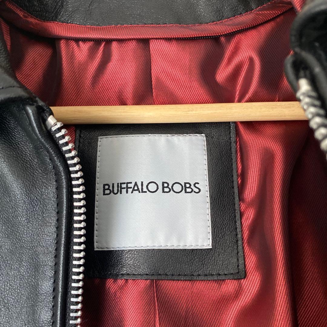 BUFFALO BOBS BANDIT リアルレザーシングルライダースジャケット