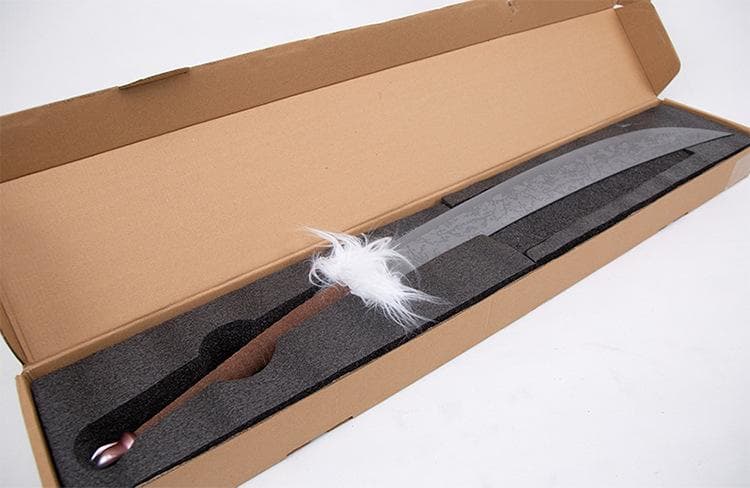 伏黒甚爾呪具釈魂刀 日本刀 模造刀 居合刀 武士道 武蔵 鑑賞用 手鍛造打