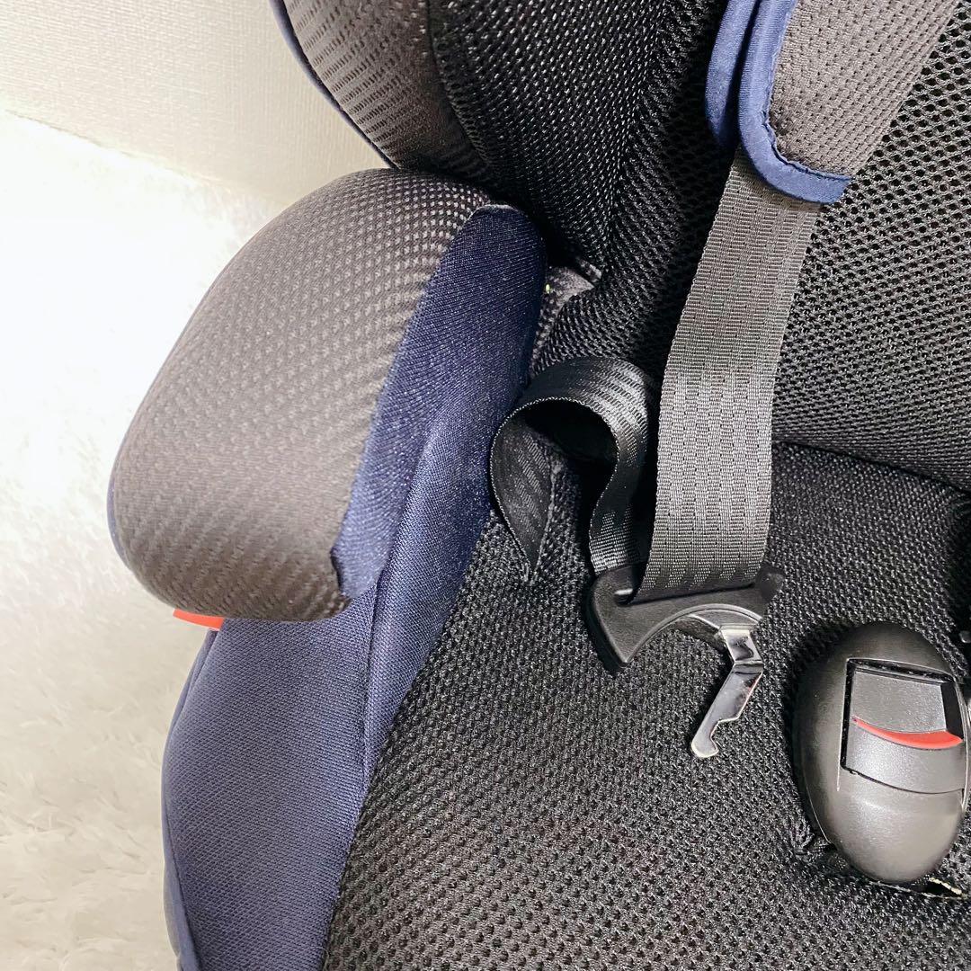 こめ　アップリカ エアグルーヴAC ジュニアシート チャイルドシート