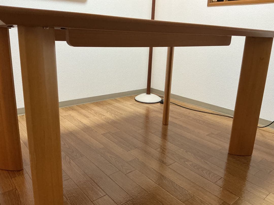 大塚家具 ダイニングテーブル　北欧風 モダン ナチュラル 幅135