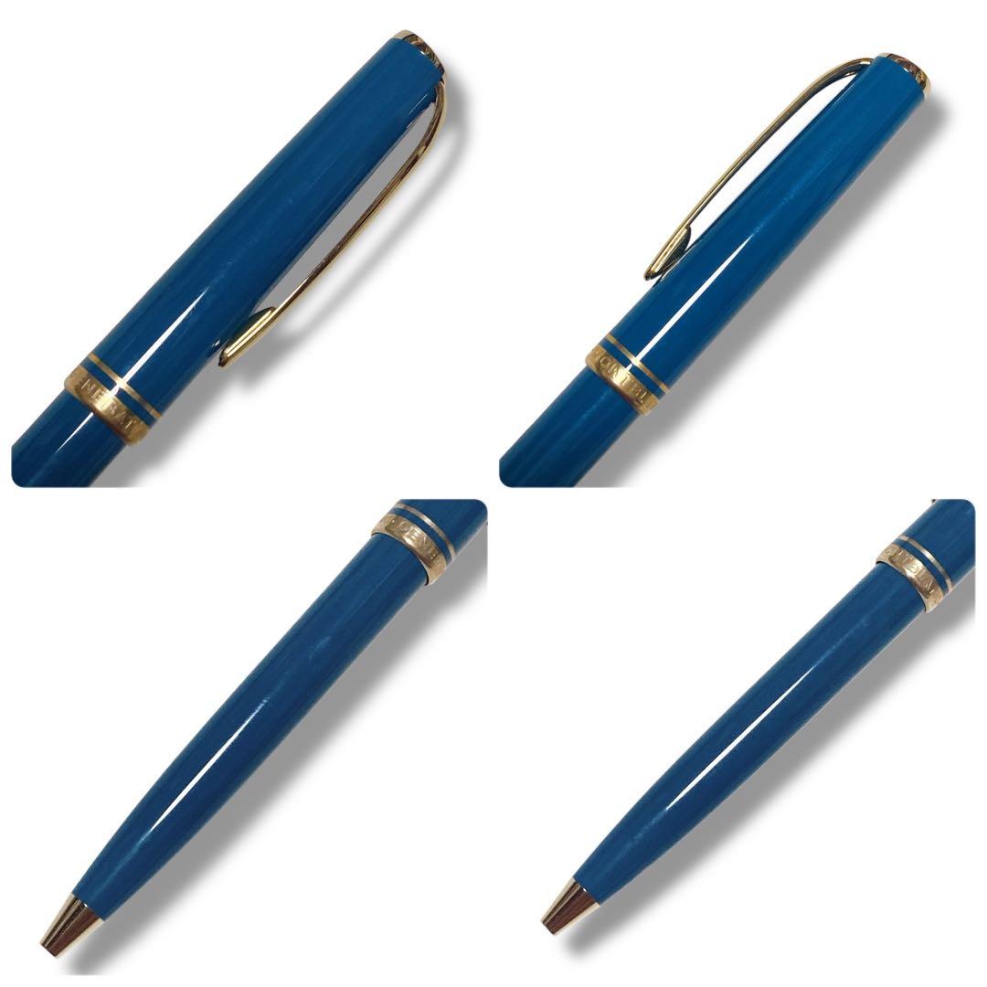 筆記確認済み モンブラン 良品 ツイストボールペン ジェネレーション ターコイズ