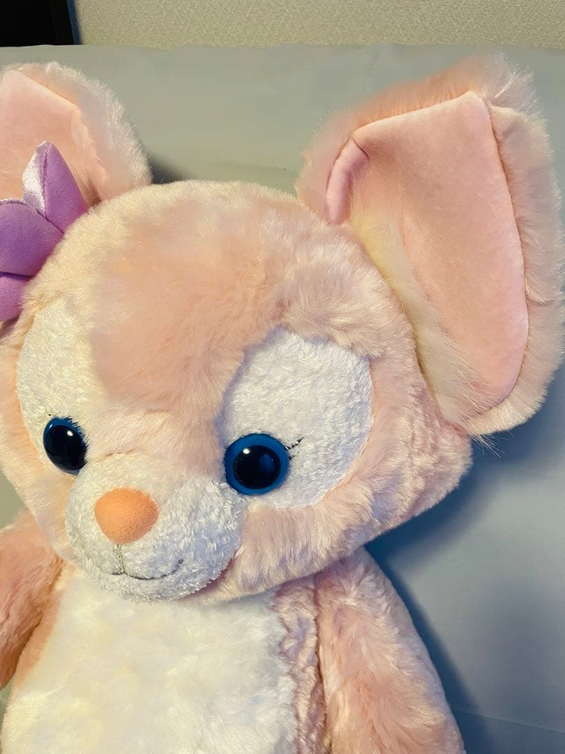 【香港ディズニー】リーナベル　ぬいぐるみ　M