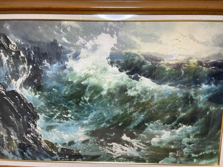 海風景　引き取りのみ