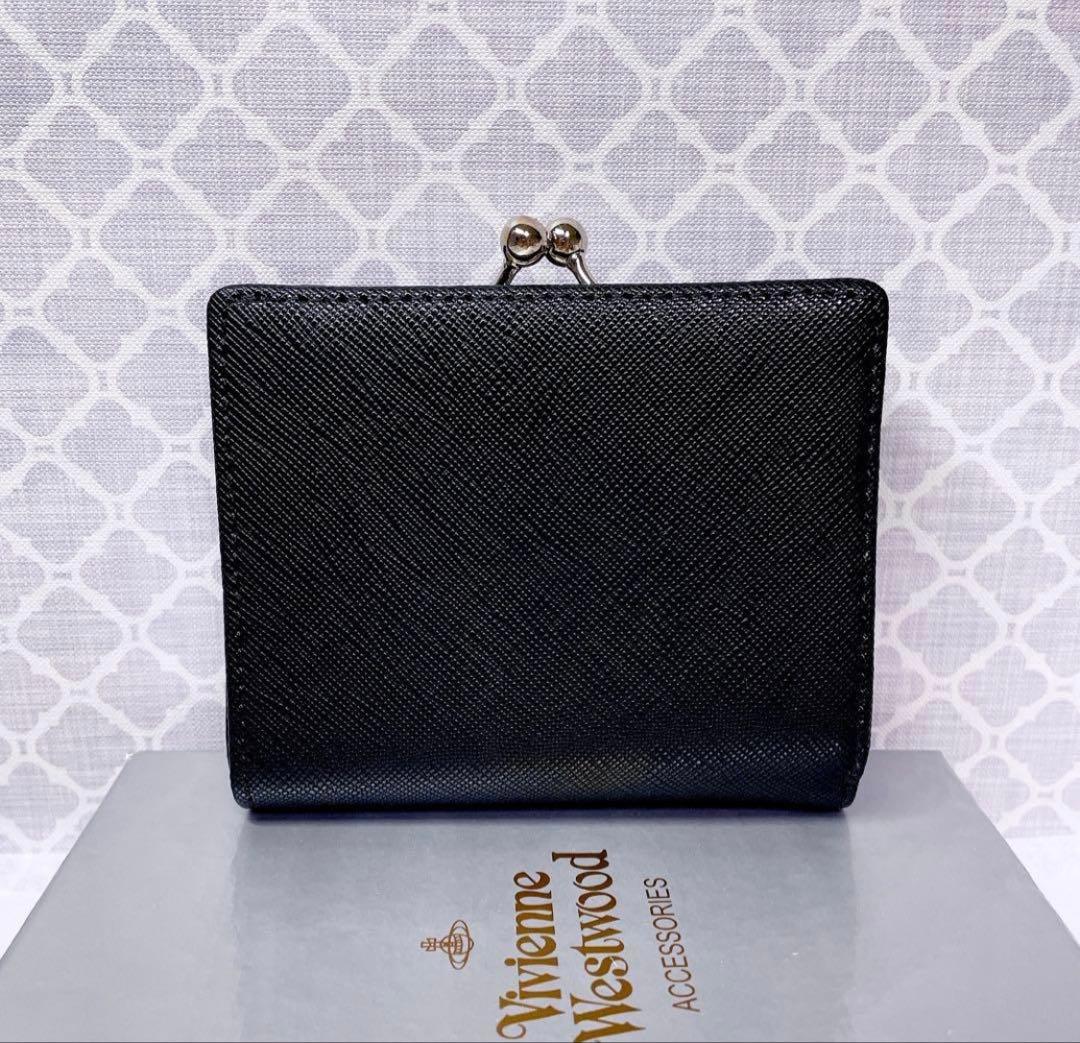 【高級感◇ショッパー付】ヴィヴィアン・ウエストウッド 黒