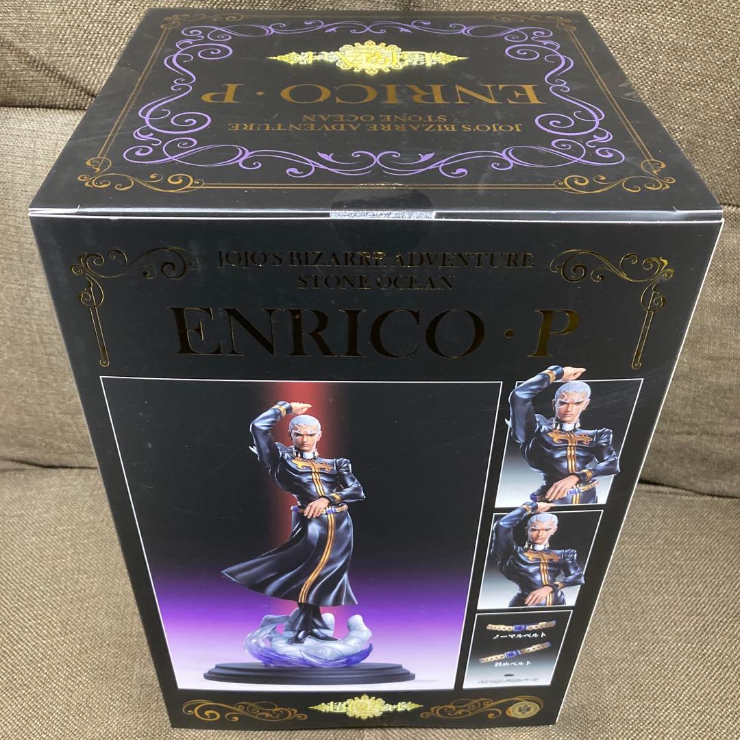 【新品未開封】 超像Art 『ジョジョの奇妙な冒険』エンリコ・P