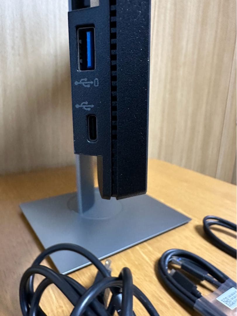 【美品】DELL　４Kモニター　U2720QM　本体　付属品