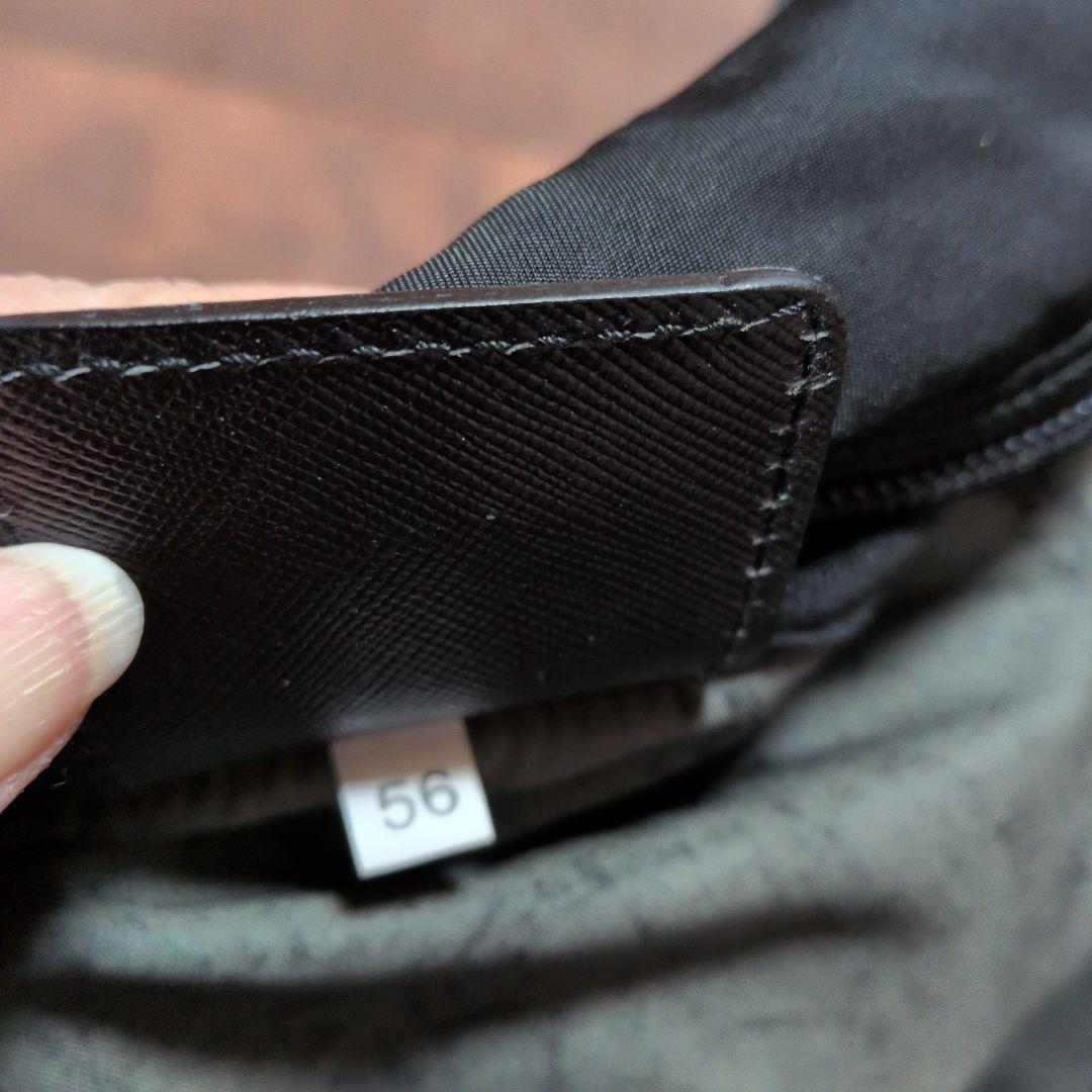 PRADA ボストンバッグ ブラック　難有りです